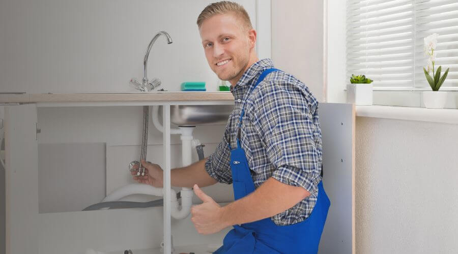 Local expert plumbing services in Rock, KS